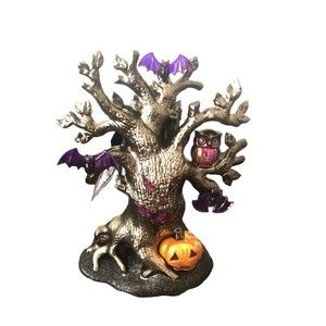 Bath and Body Works HAUNTED MONSTER TREE HALLOWEEN Wallflower Plug In 2022 🎃